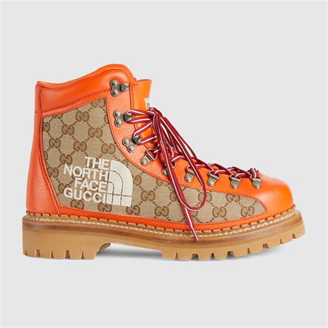 north face x gucci boots|the north face gucci price.